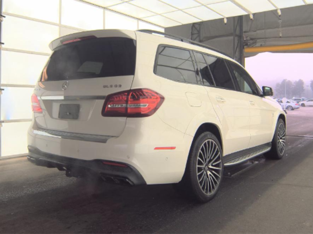Used 2019 Mercedes-Benz AMG GLS 63 4MATIC SUV