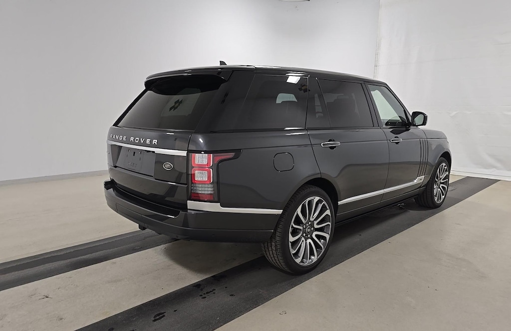 Used 2016 Land Rover Range Rover Autobiography SUV