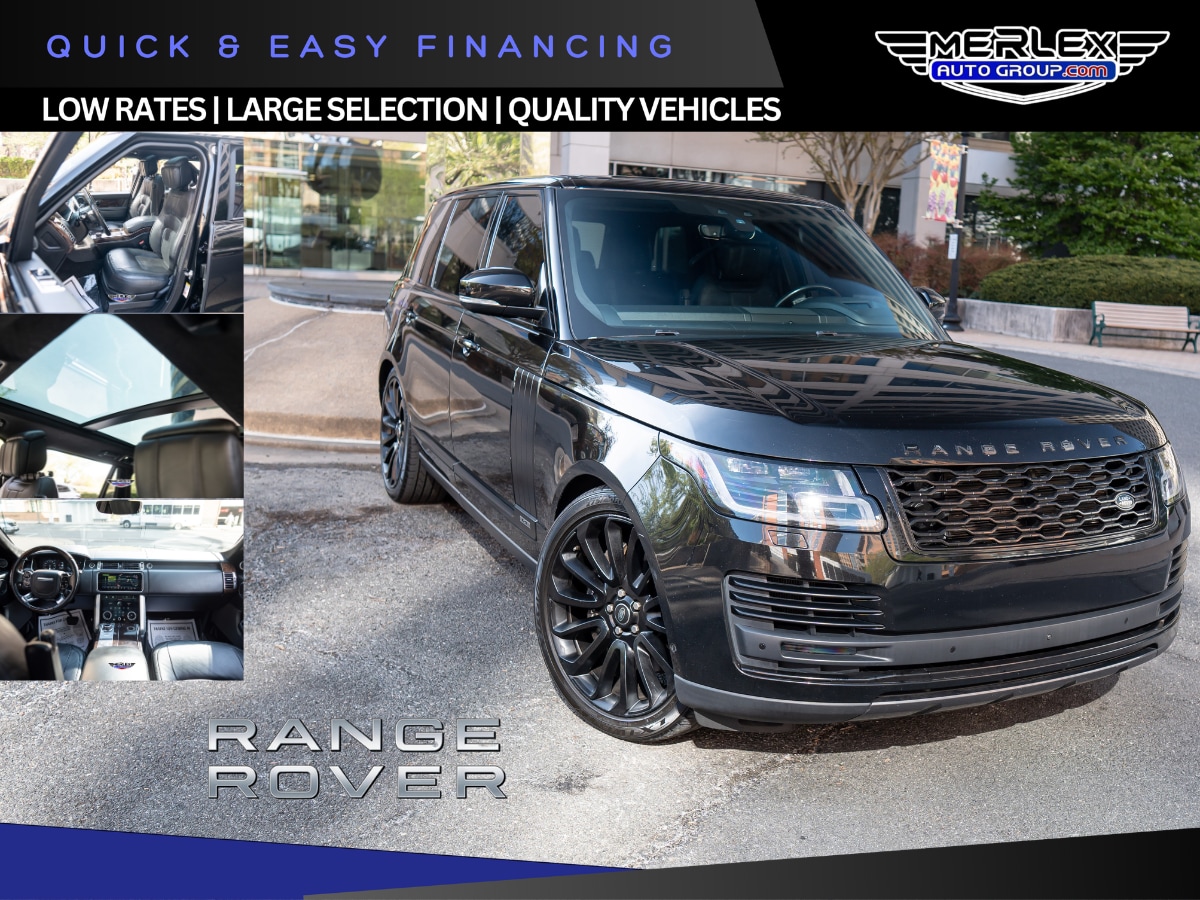 2020 Land Rover Range Rover HSE