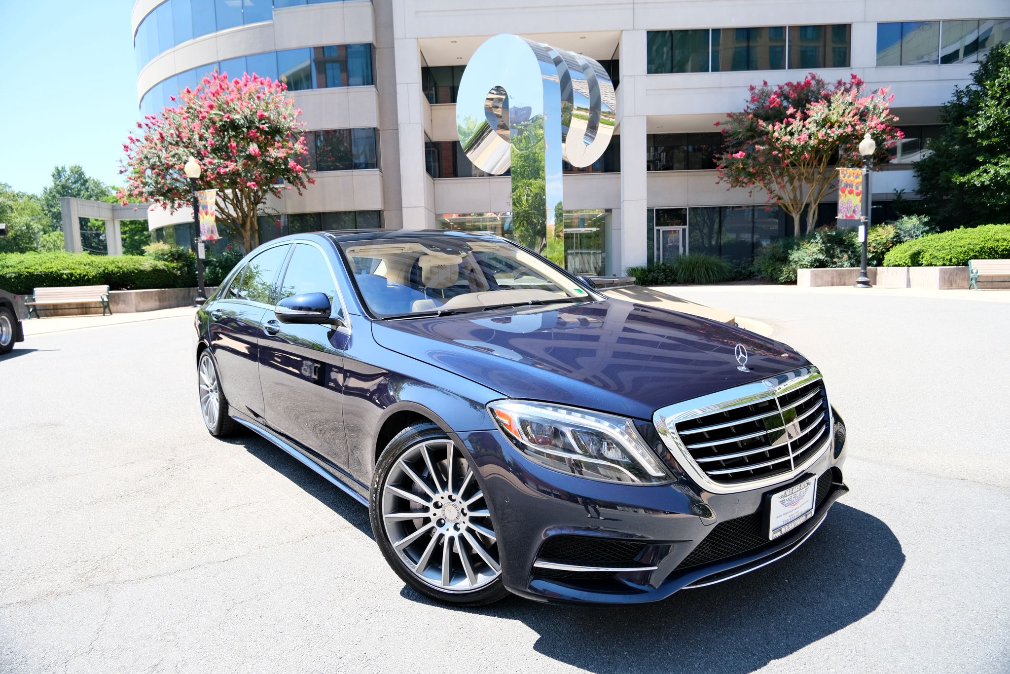 2016 Mercedes Benz S 550 4MATIC photo 2