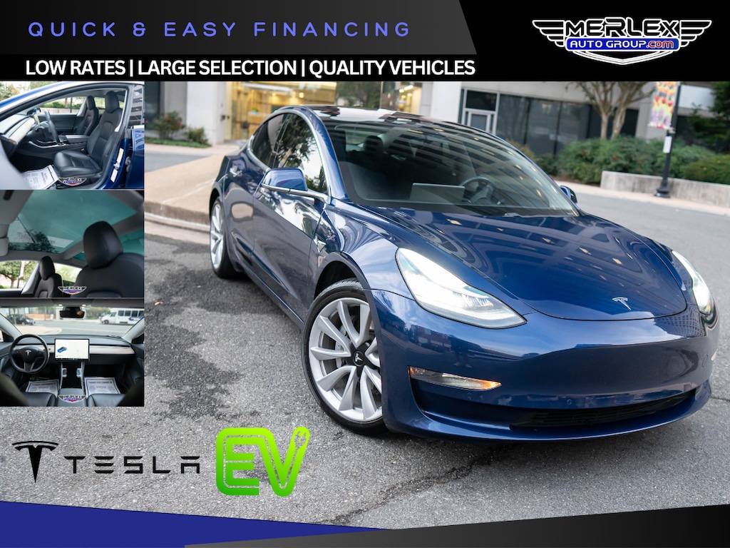 Used 2018 Tesla Model 3 Long Range Sedan