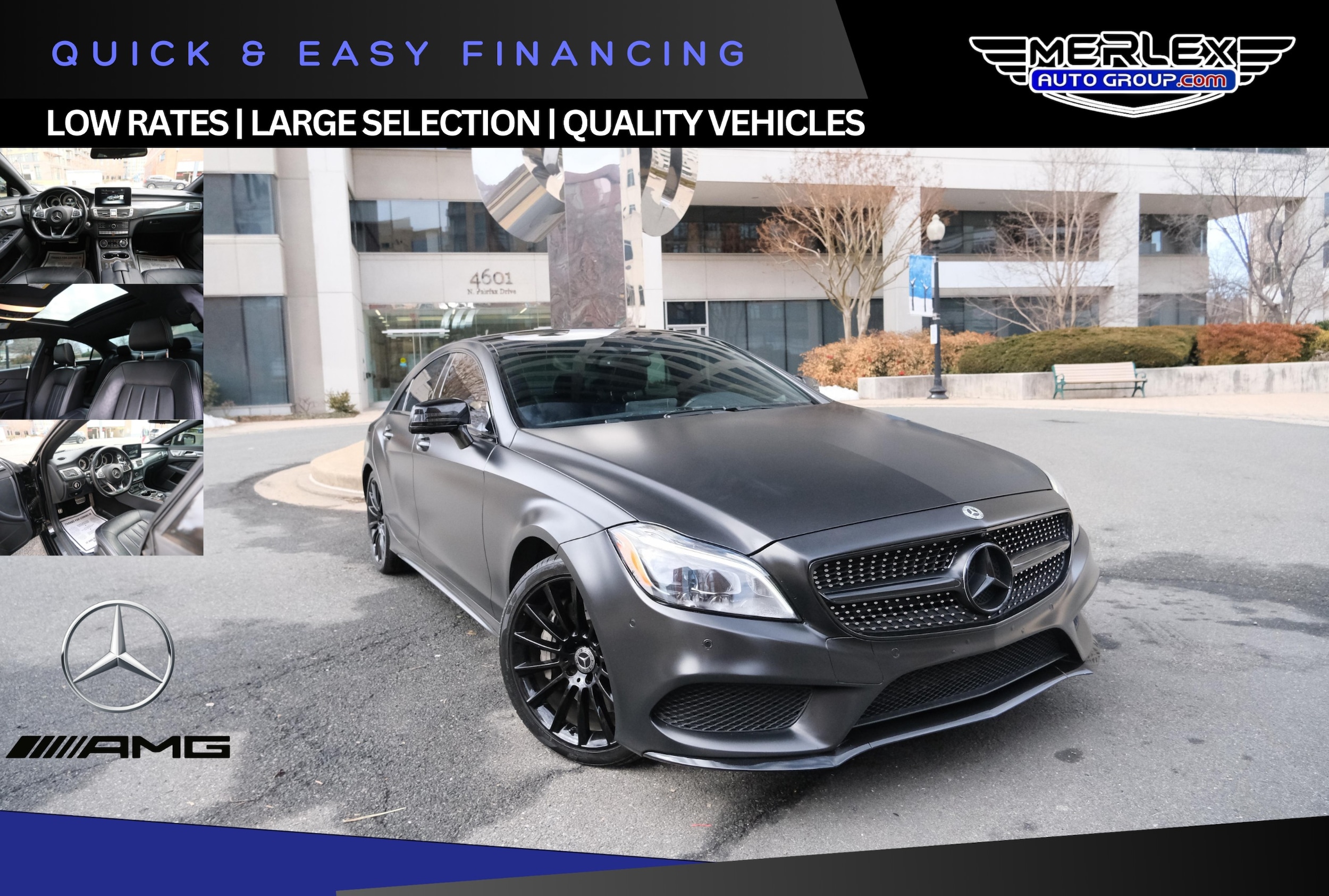 2018 Mercedes-Benz CLS CLS550 4MATIC's photo