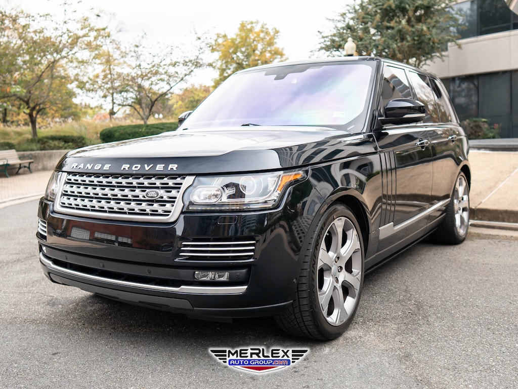 Used 2016 Land Rover Range Rover Autobiography SUV
