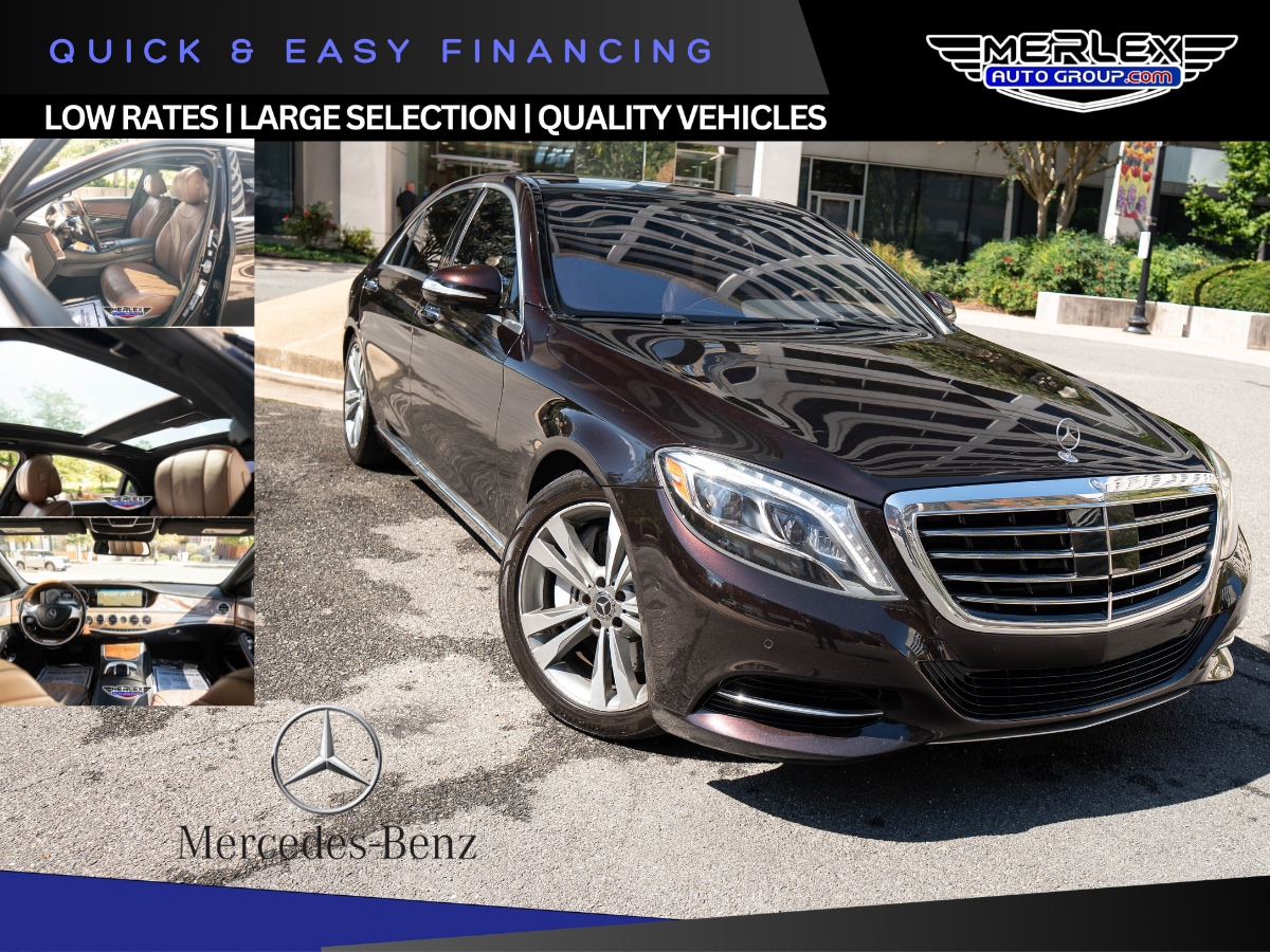 2015 Mercedes-Benz S-Class S550