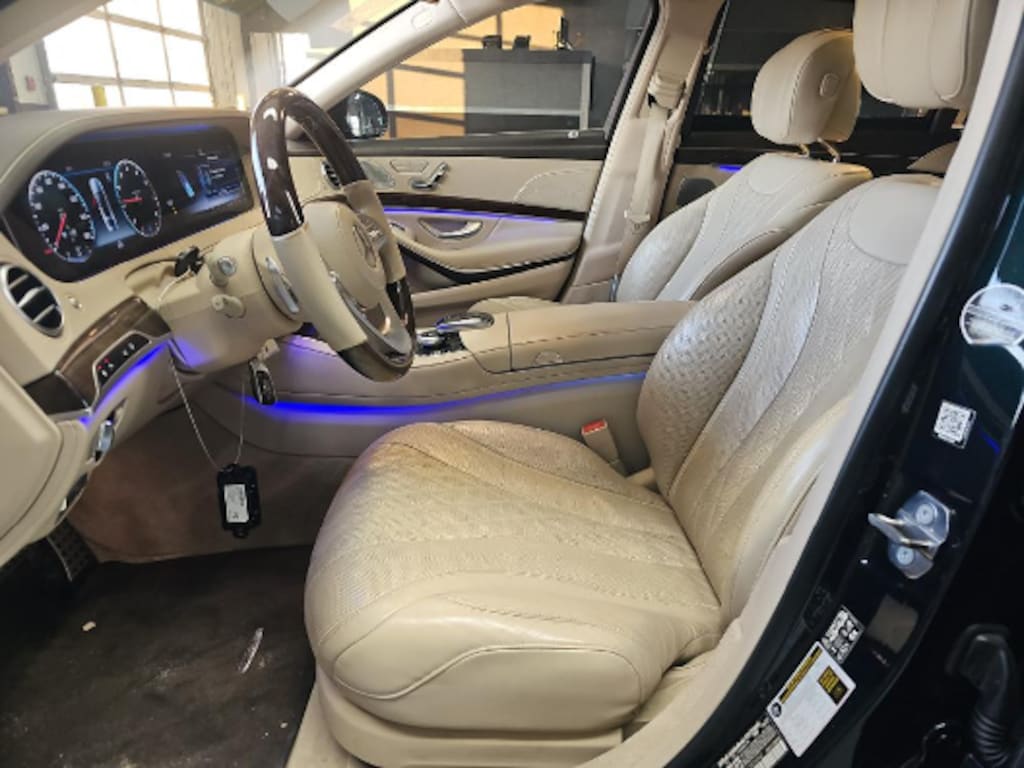 Used 2018 Mercedes-Benz S-Class S 560 4MATIC Sedan