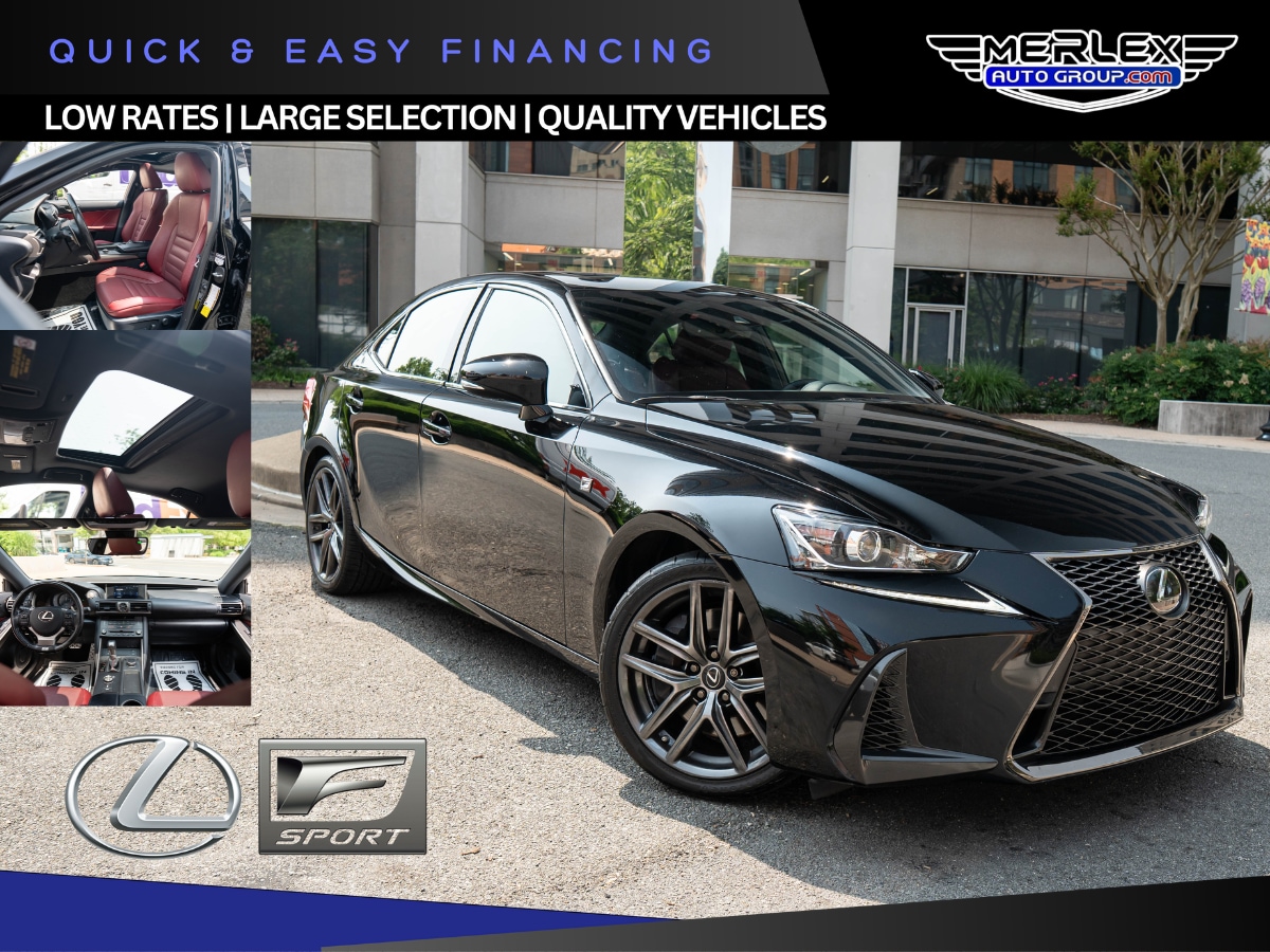 2020 Lexus IS