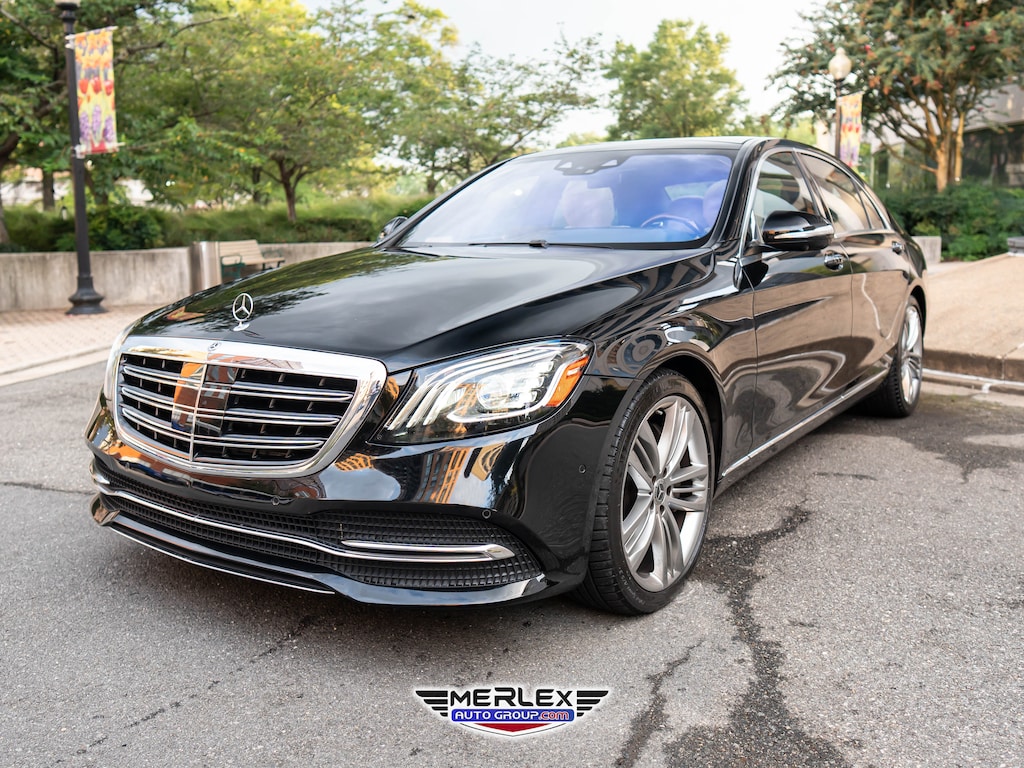Used 2018 Mercedes-Benz S 560 Sedan