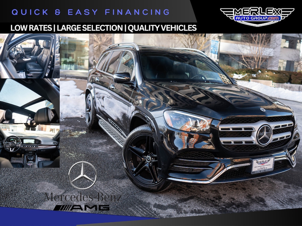 Used 2021 Mercedes-Benz GLS 580 4MATIC AMG SUV