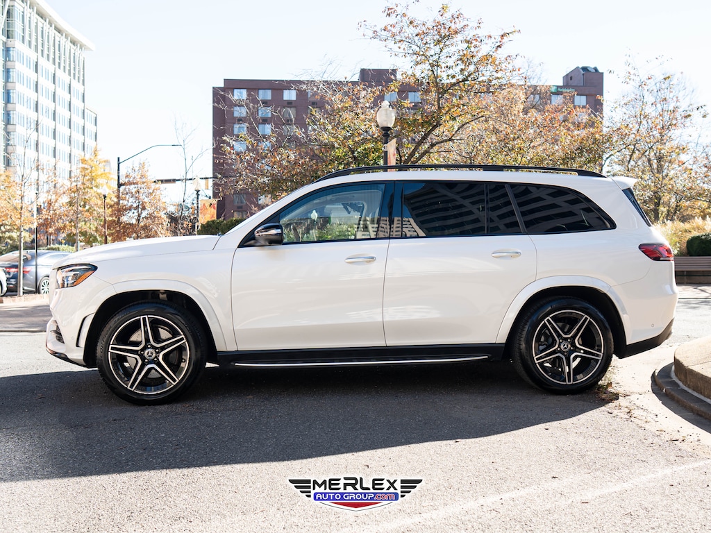 Used 2020 Mercedes-Benz GLS 580 4MATIC SUV