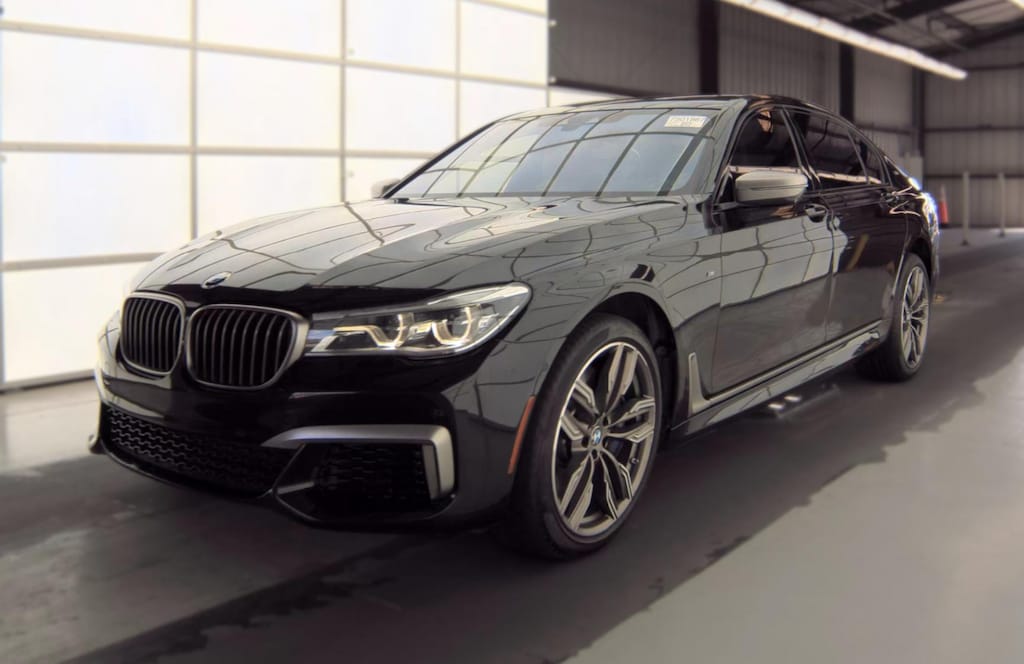 Used 2018 BMW M760i xDrive Sedan