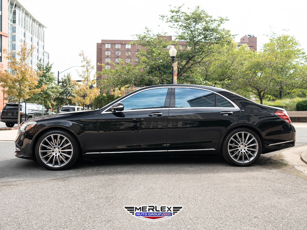 Used 2018 Mercedes-Benz S 560 Sedan