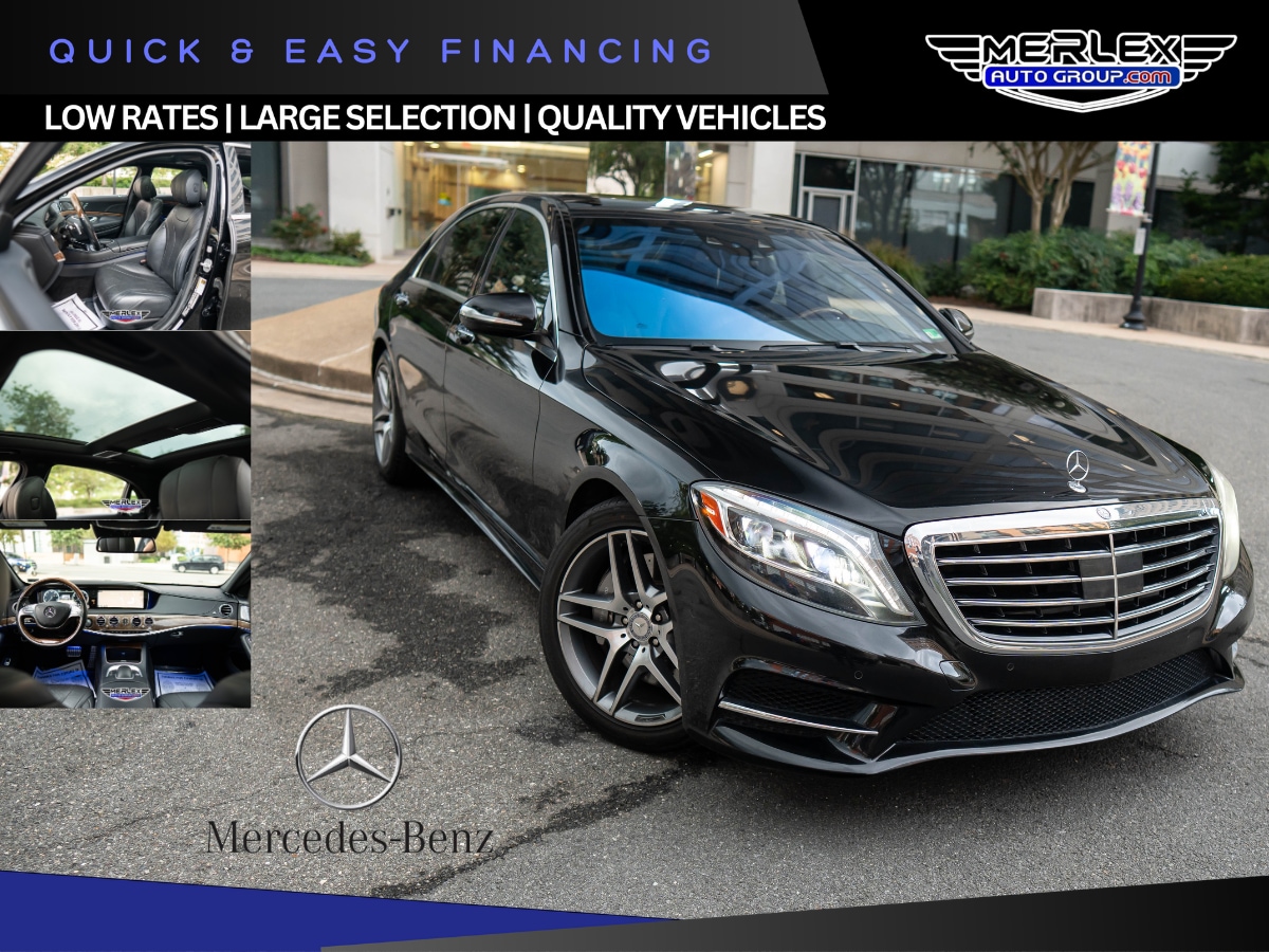 2014 Mercedes-Benz S-Class