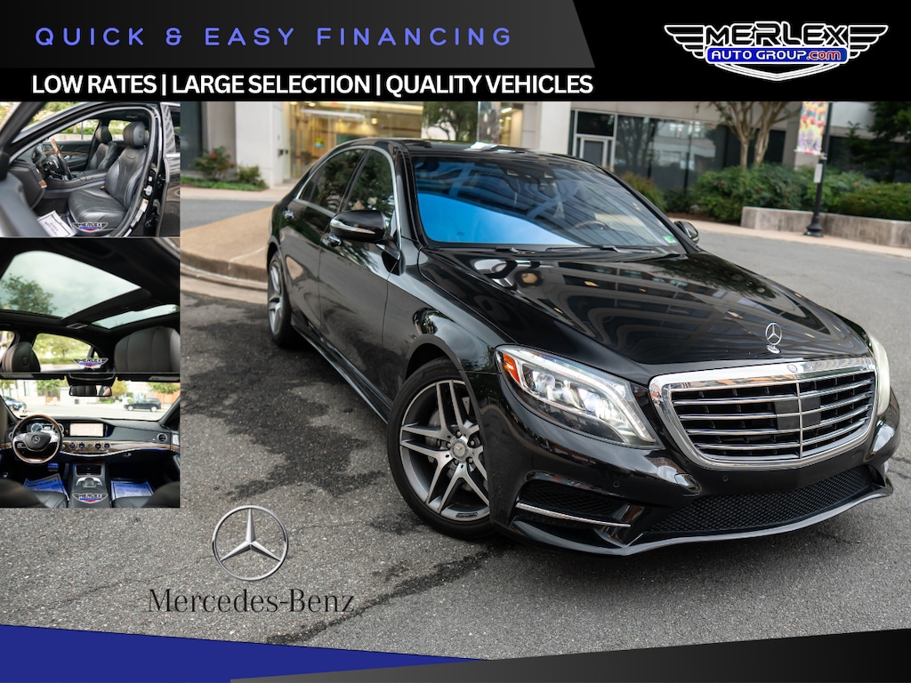 Used 2014 Mercedes-Benz S 550 Sedan