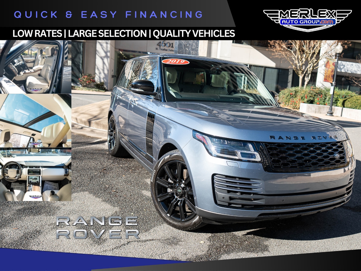 2019 Land Rover Range Rover Supercharged's photo