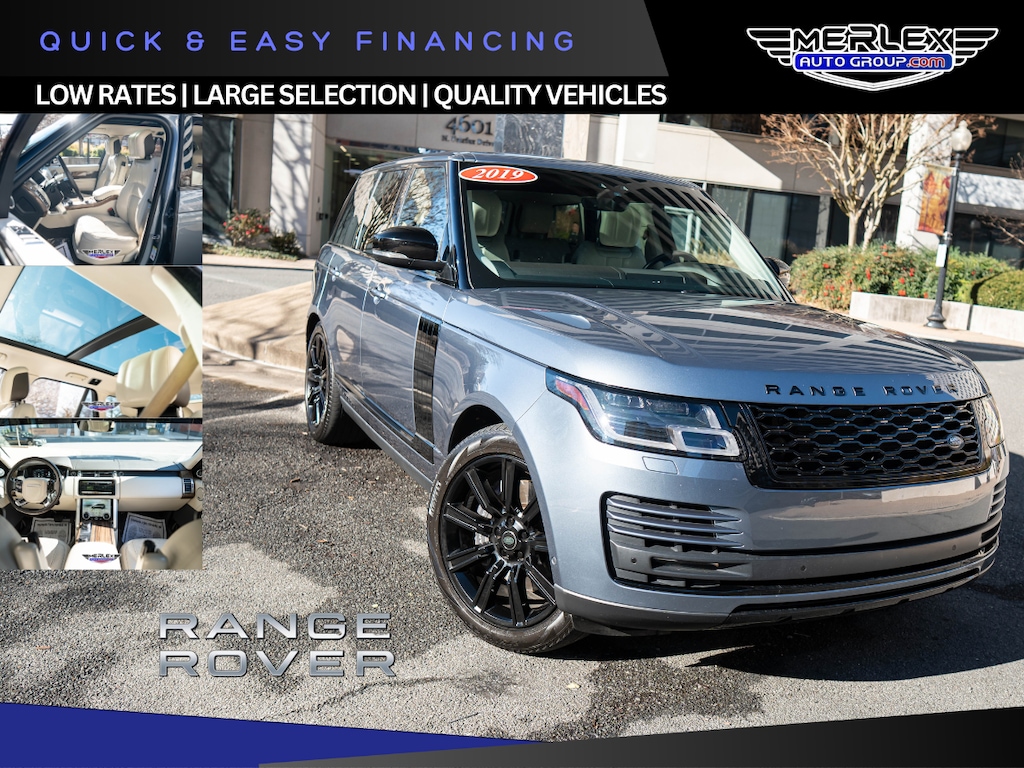 Used 2019 Land Rover Range Rover 5.0L V8 Supercharged SUV
