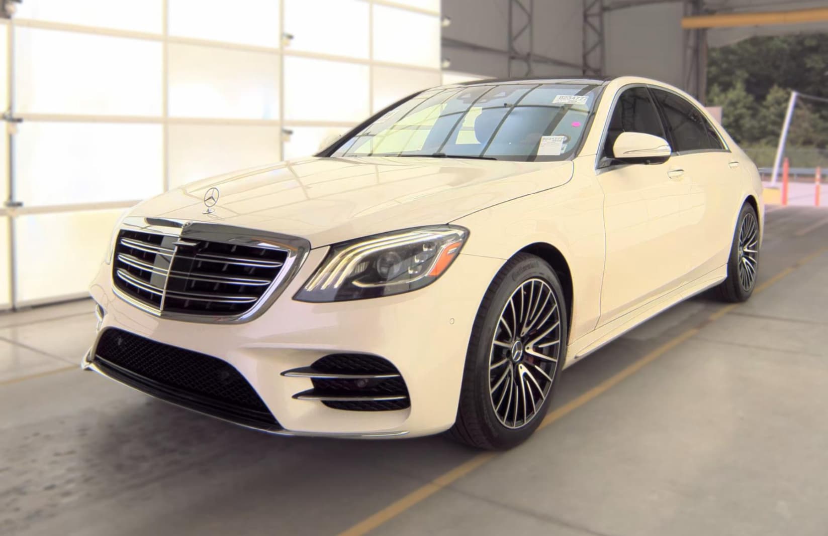 2019 Mercedes-Benz S-Class S 560 AWD photo