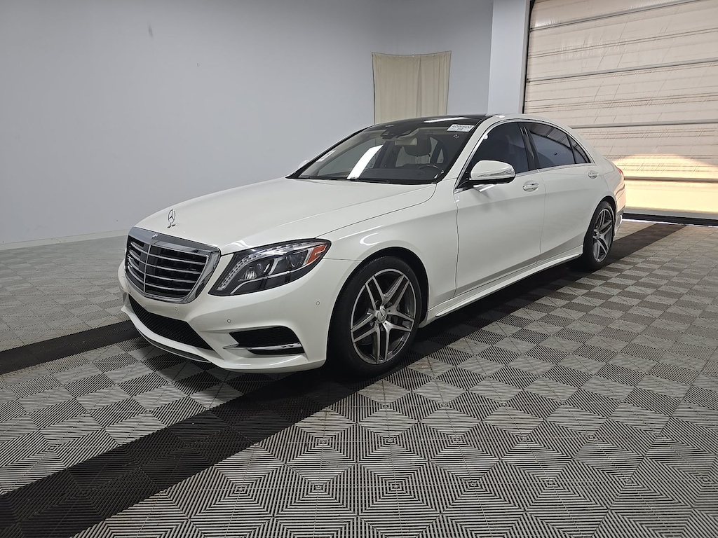 Used 2016 Mercedes-Benz S 550 4MATIC Sedan