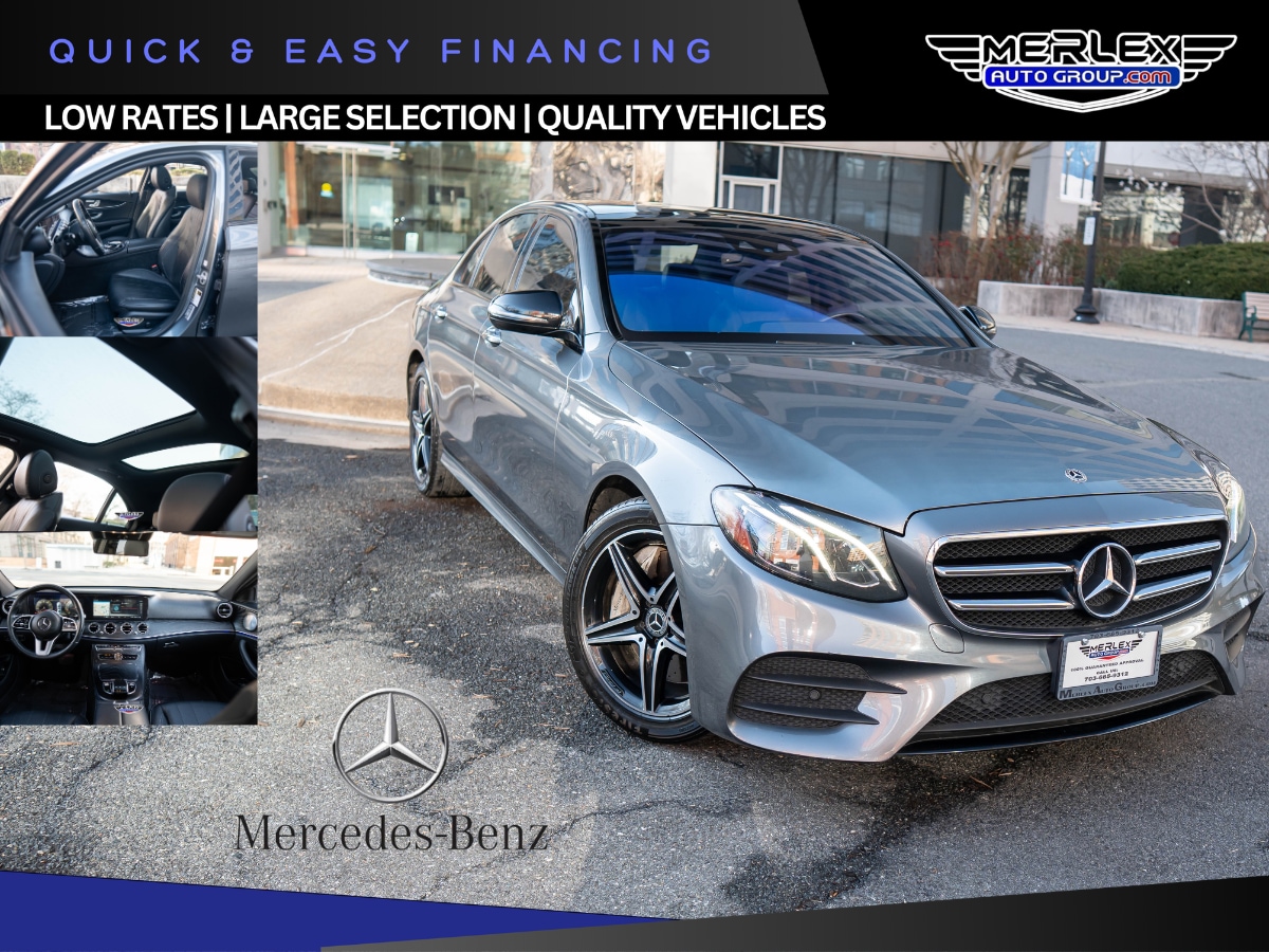 2019 Mercedes-Benz E-Class E300 4MATIC's photo