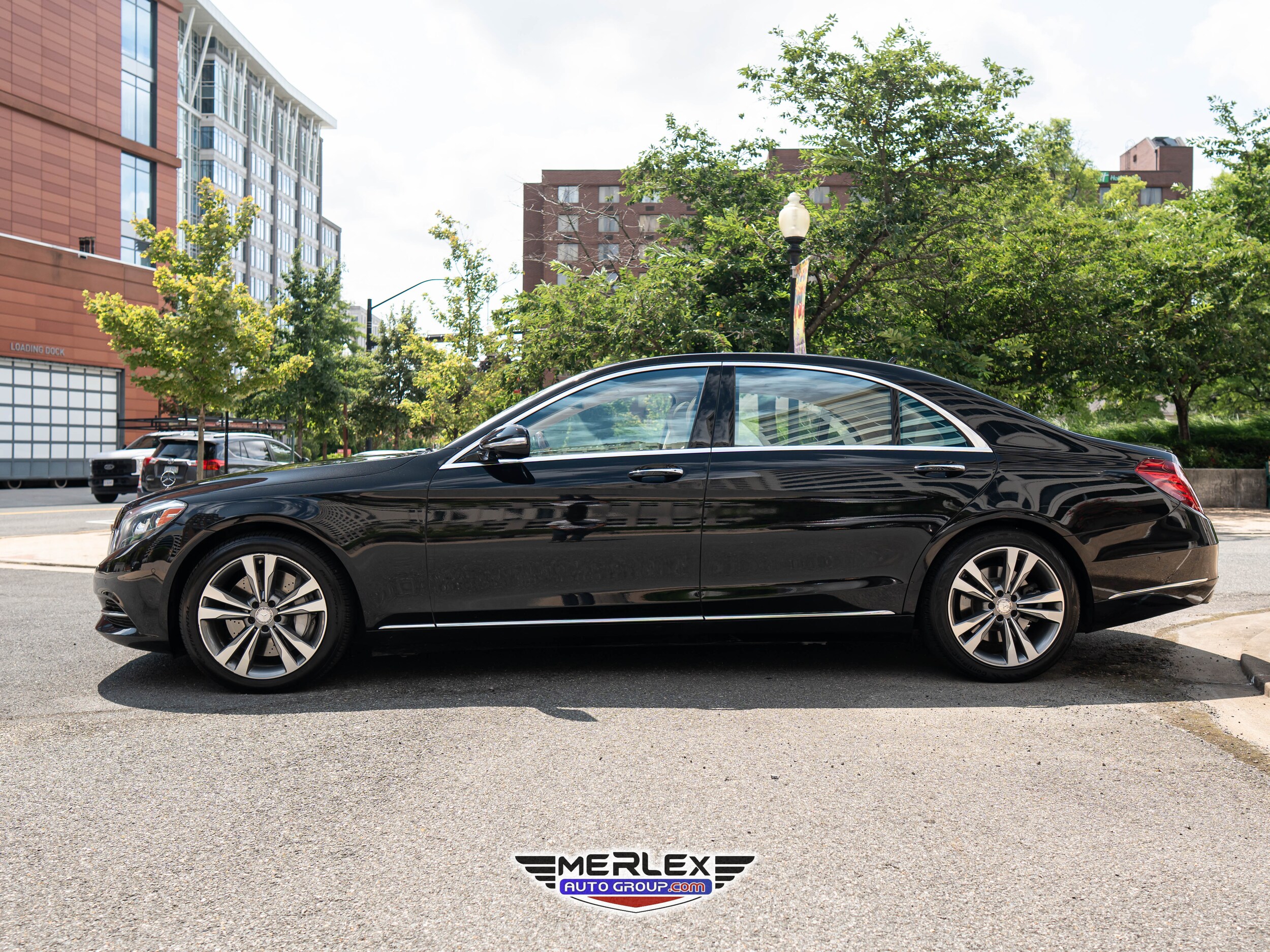 2014 Mercedes Benz S 550 photo 2