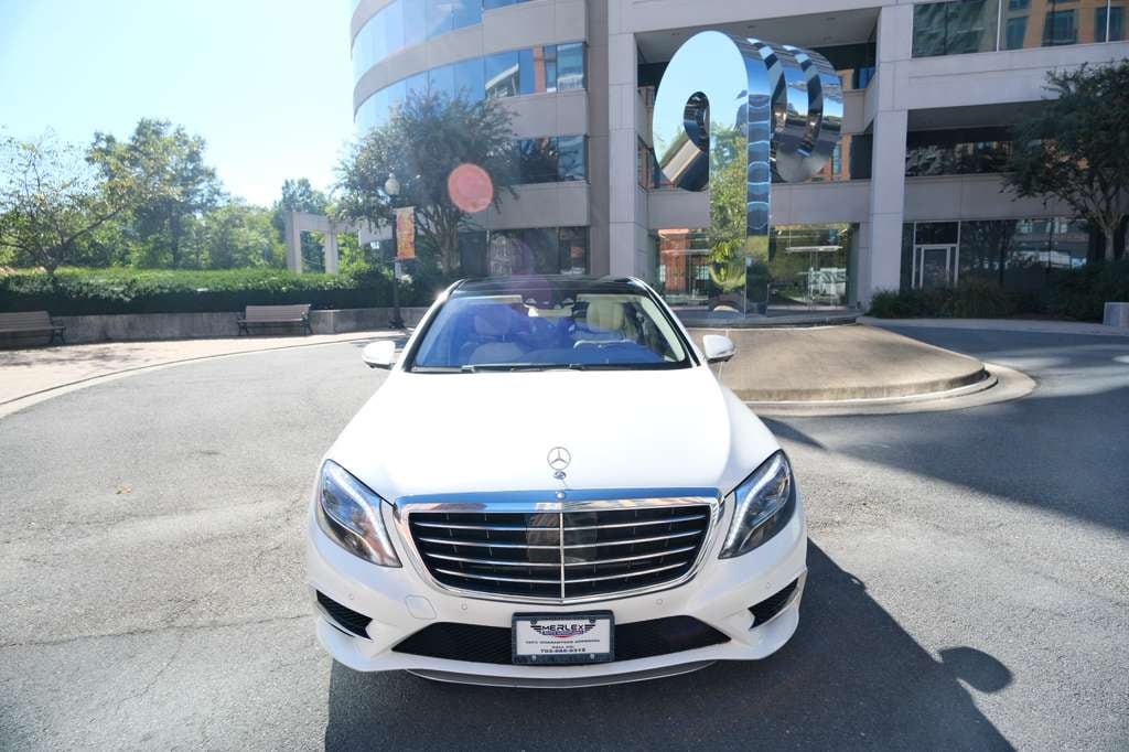 Used 2015 Mercedes-Benz S 550 Sedan