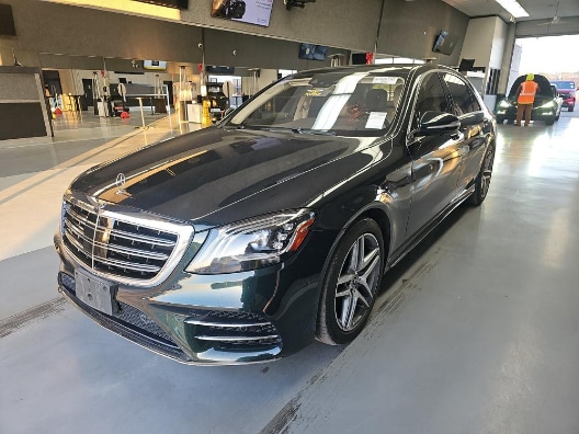 2018 Mercedes-Benz S-Class S560's photo