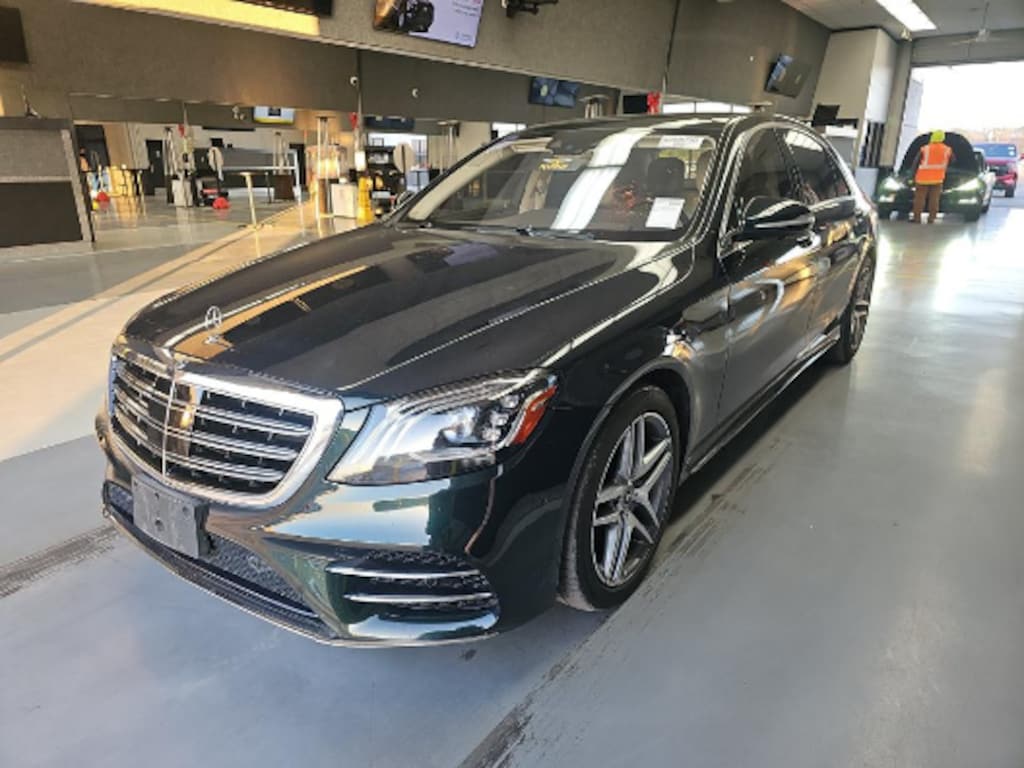 Used 2018 Mercedes-Benz S-Class S 560 4MATIC Sedan