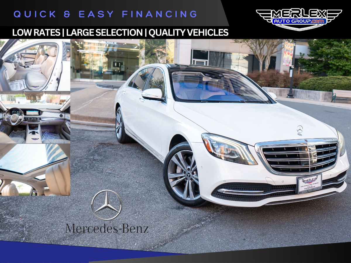 2018 Mercedes-Benz S-Class S560 4MATIC's photo