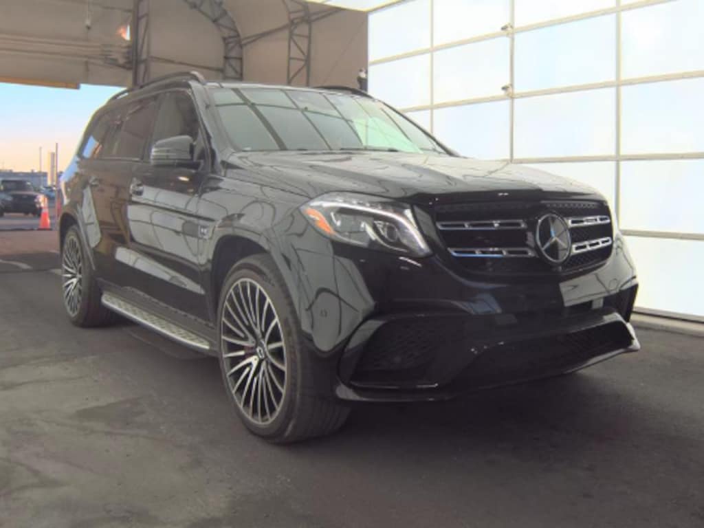 Used 2018 Mercedes-Benz GLS 63 AMG 4MATIC SUV