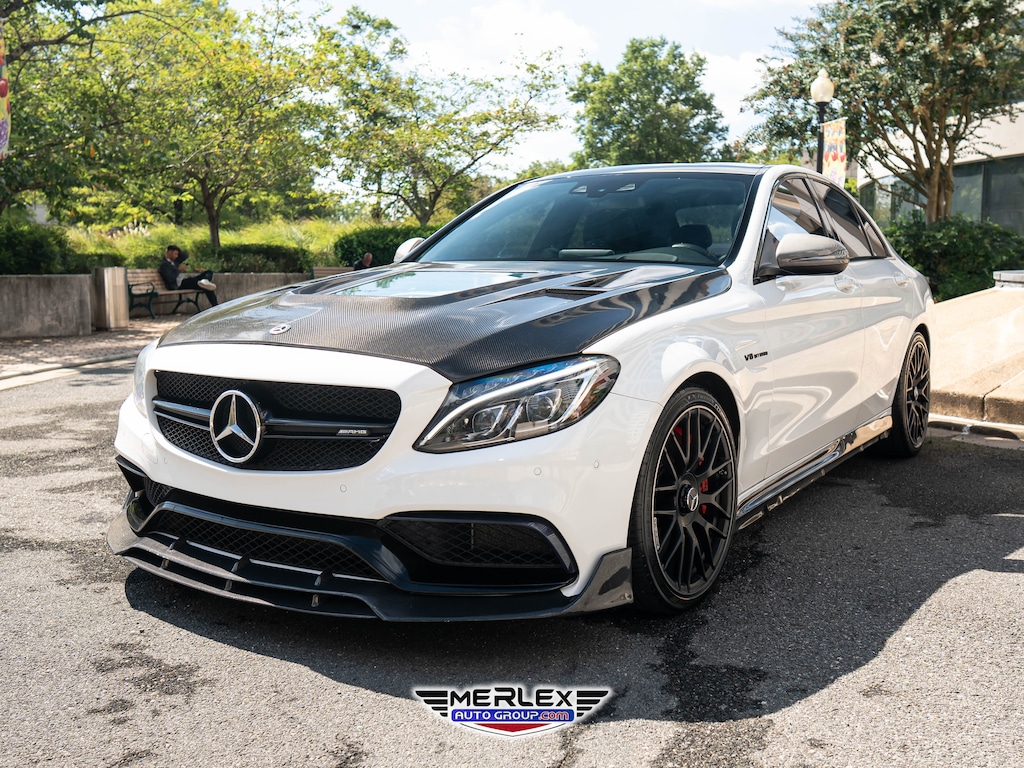 Used 2016 Mercedes-Benz C 63 AMG S Sedan
