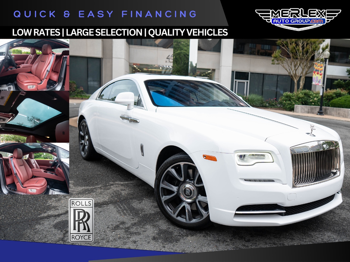 2017 Rolls-Royce Wraith