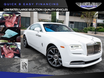 2017 Rolls-Royce Wraith Coupe