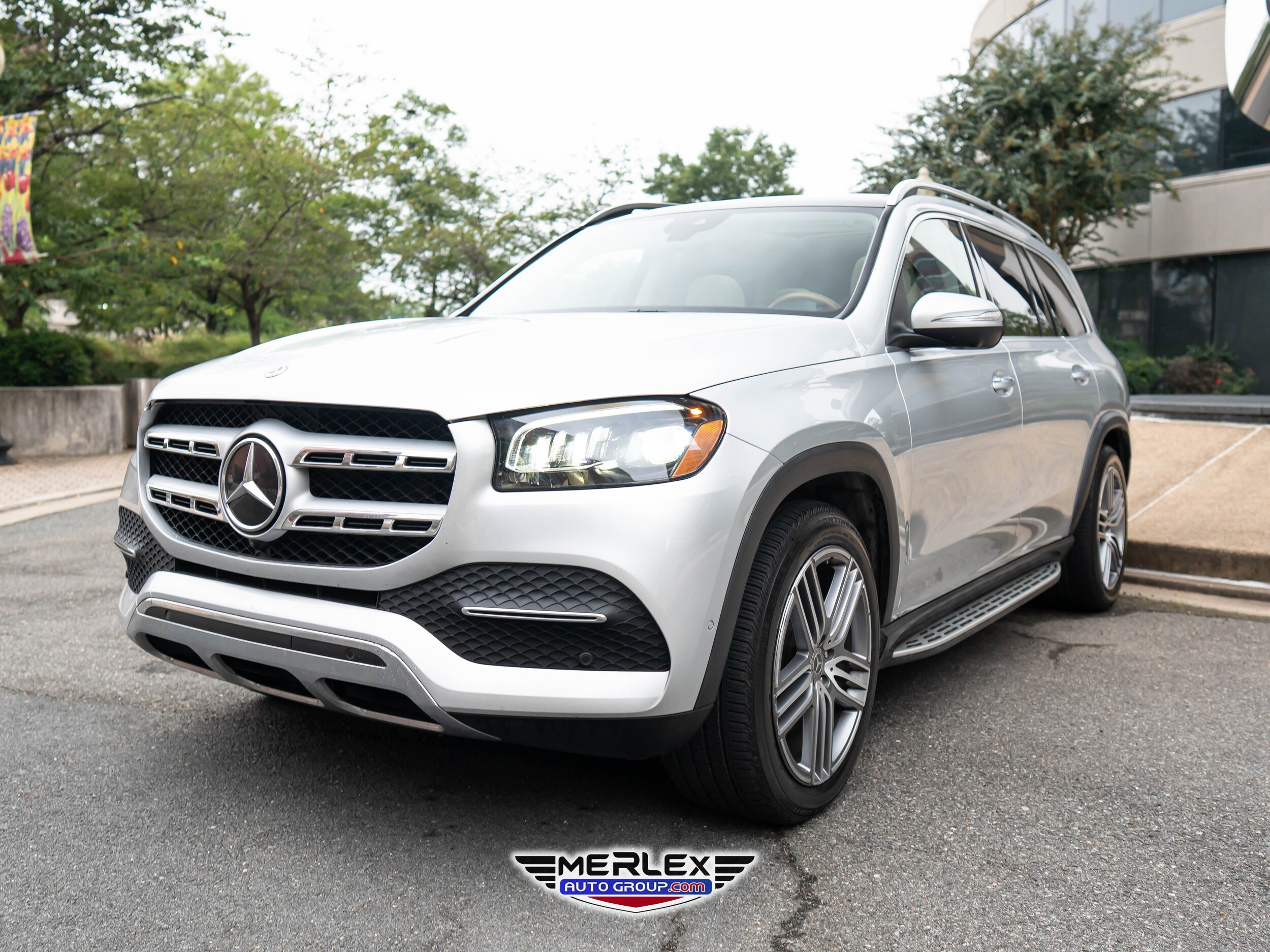 2021 Mercedes Benz GLS 450 4MATIC photo 3