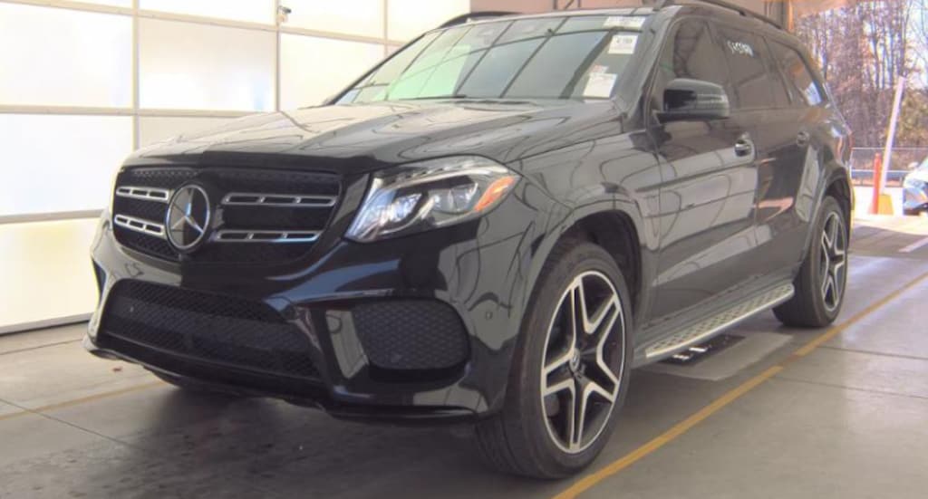 Used 2017 Mercedes-Benz GLS 550 4MATIC SUV