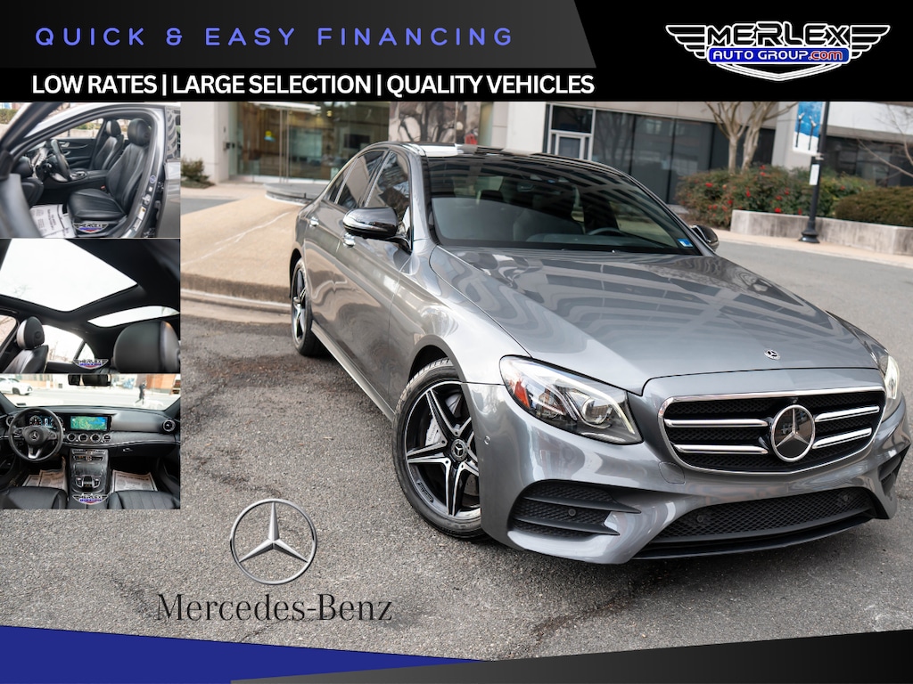 Used 2018 Mercedes-Benz E 400 4MATIC AMG Package Sedan