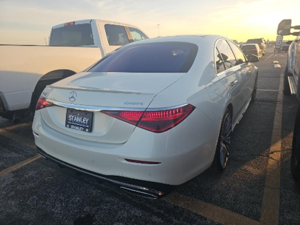 Used 2021 Mercedes-Benz S 580 4MATIC Sedan