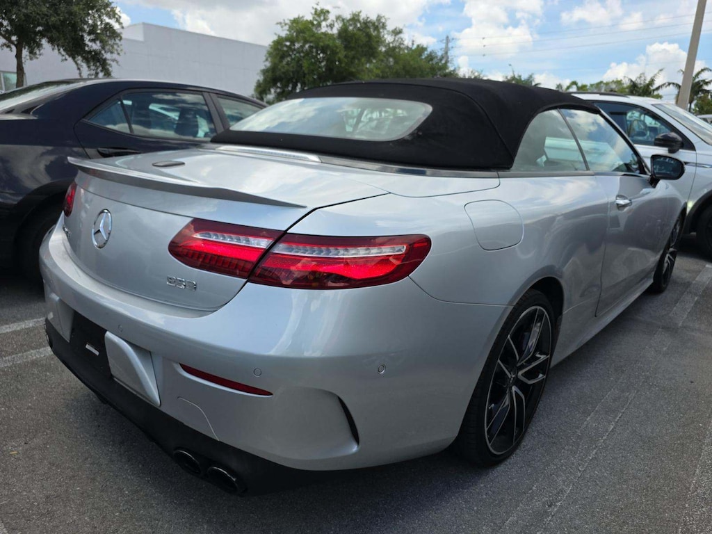 Used 2019 Mercedes-Benz E 53 4MATIC AMG Convertible Cabriolet