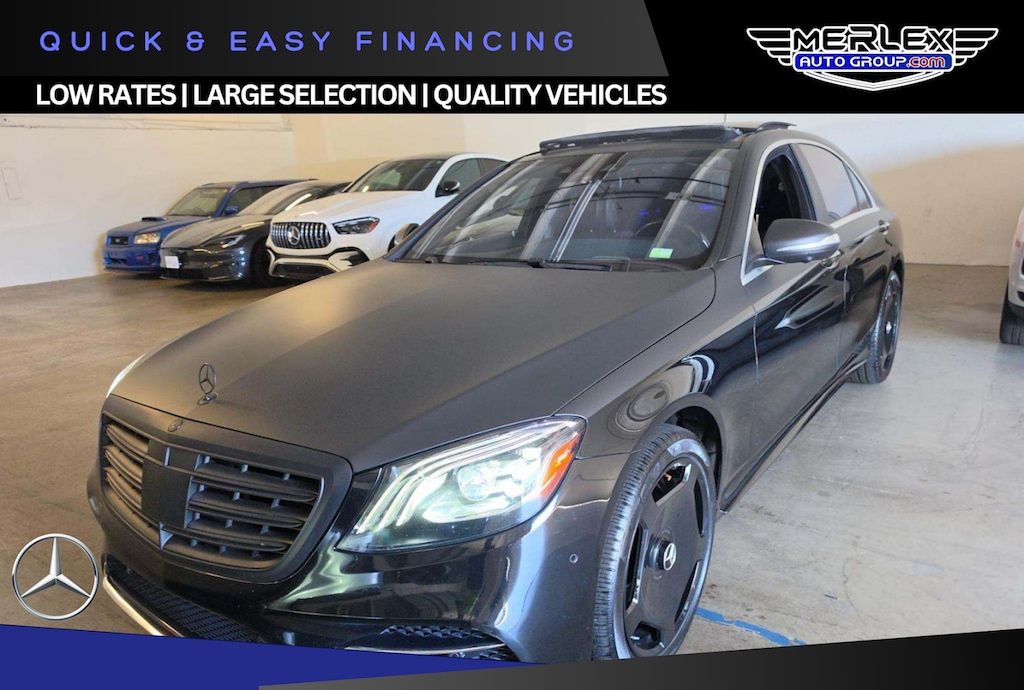 Used 2019 Mercedes-Benz S 560 AMG package Sedan