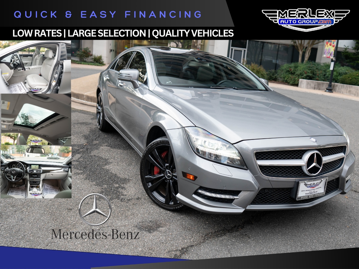 2014 Mercedes-Benz CLS-Class CLS550