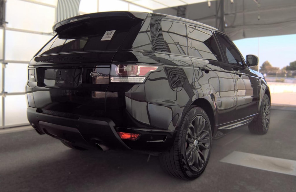 Used 2017 Land Rover Range Rover Sport Autobiography SUV
