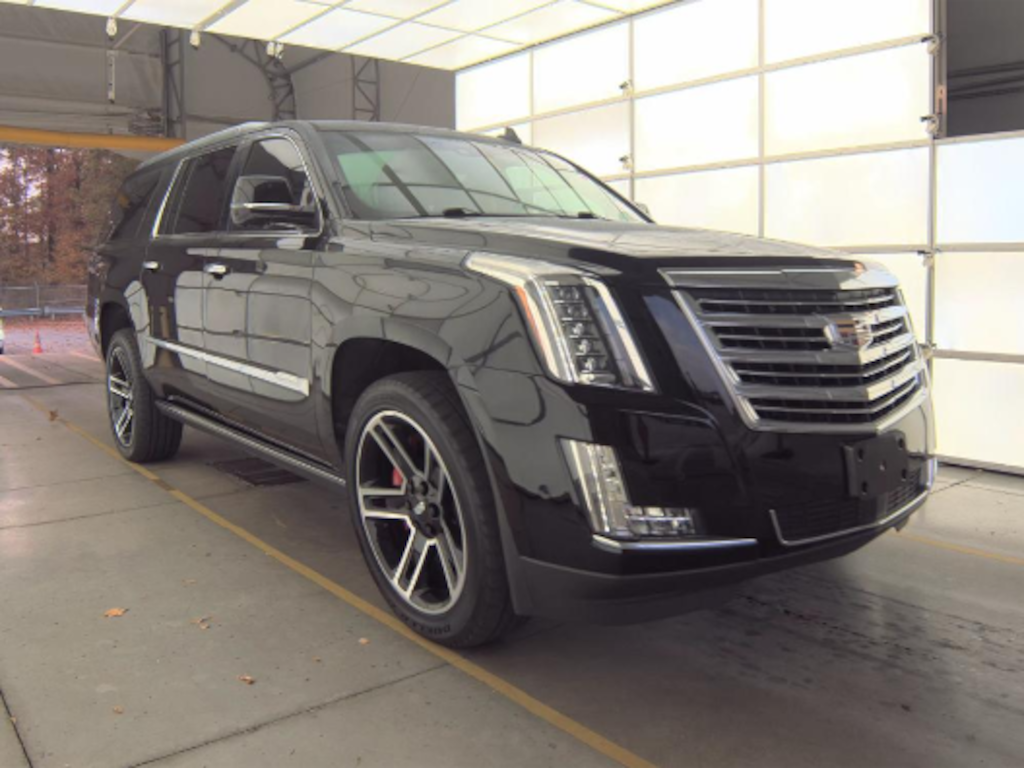 Used 2018 CADILLAC Escalade ESV Platinum SUV