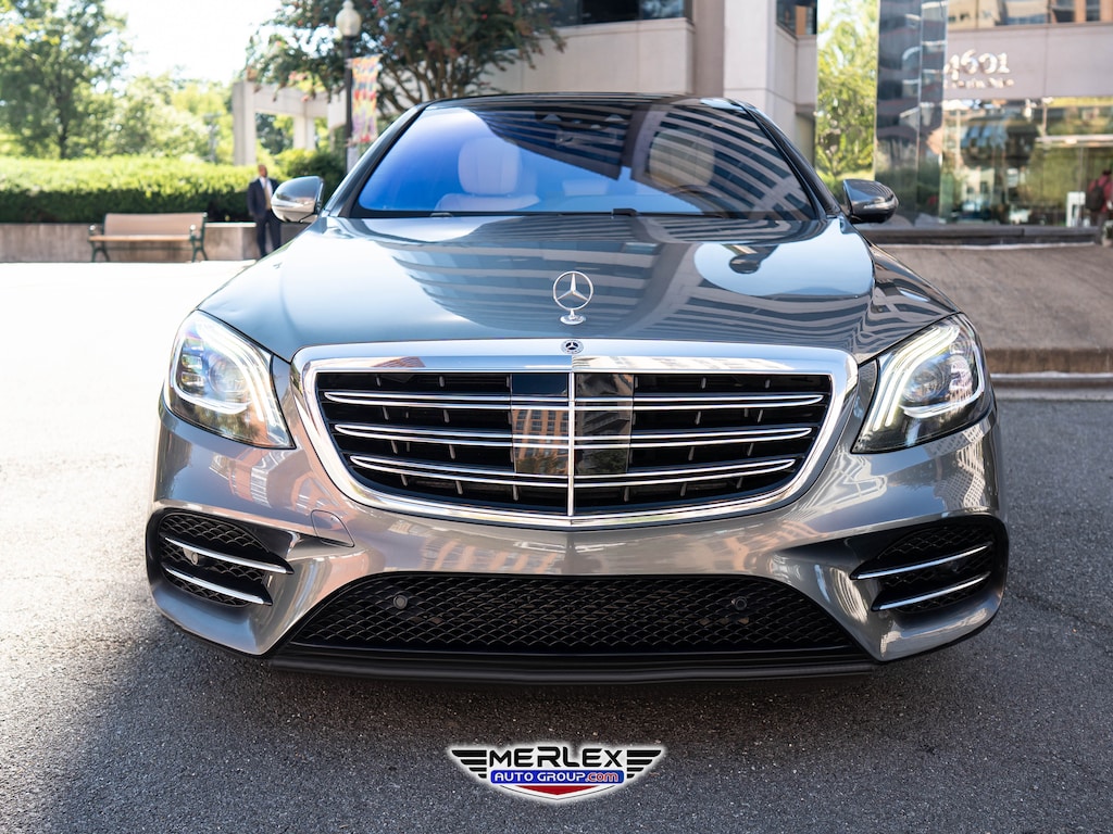Used 2018 Mercedes-Benz S 560 4MATIC Sedan