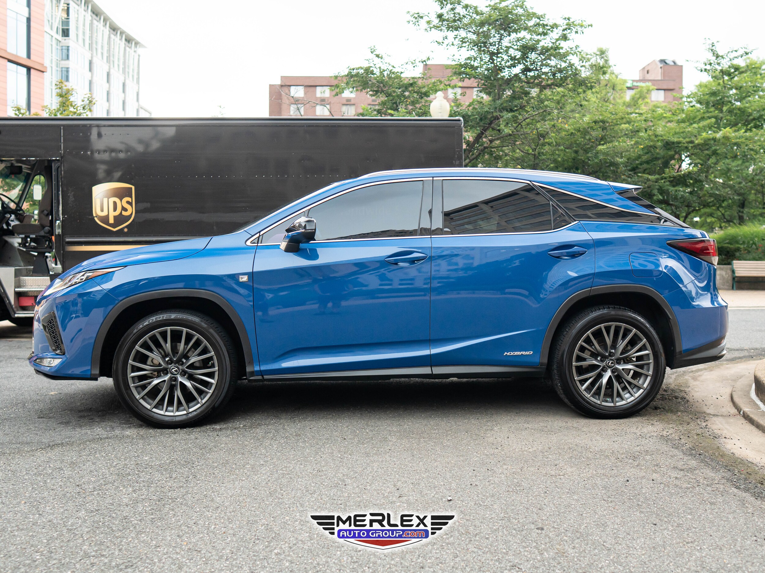 2022 Lexus RX 450h F SPORT photo 4