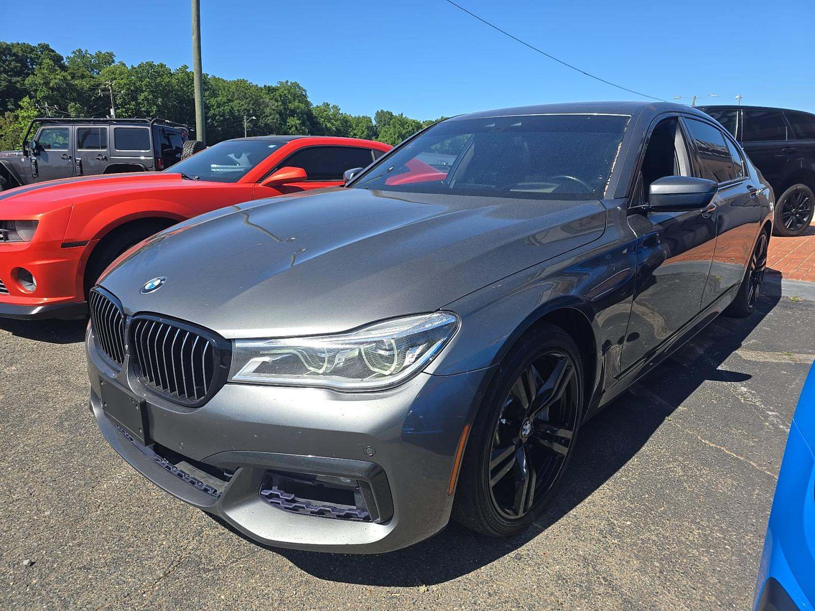 2017 BMW 7 Series 750i's photo