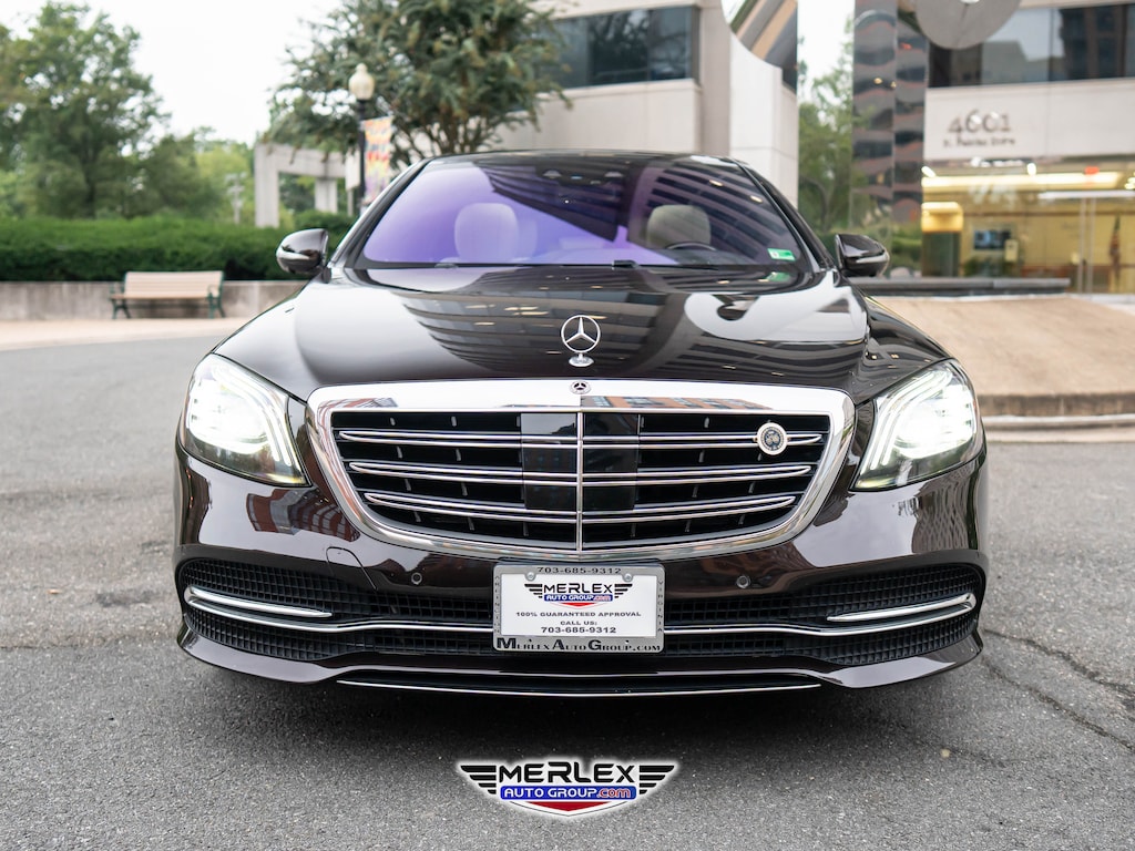Used 2018 Mercedes-Benz S 560 Sedan