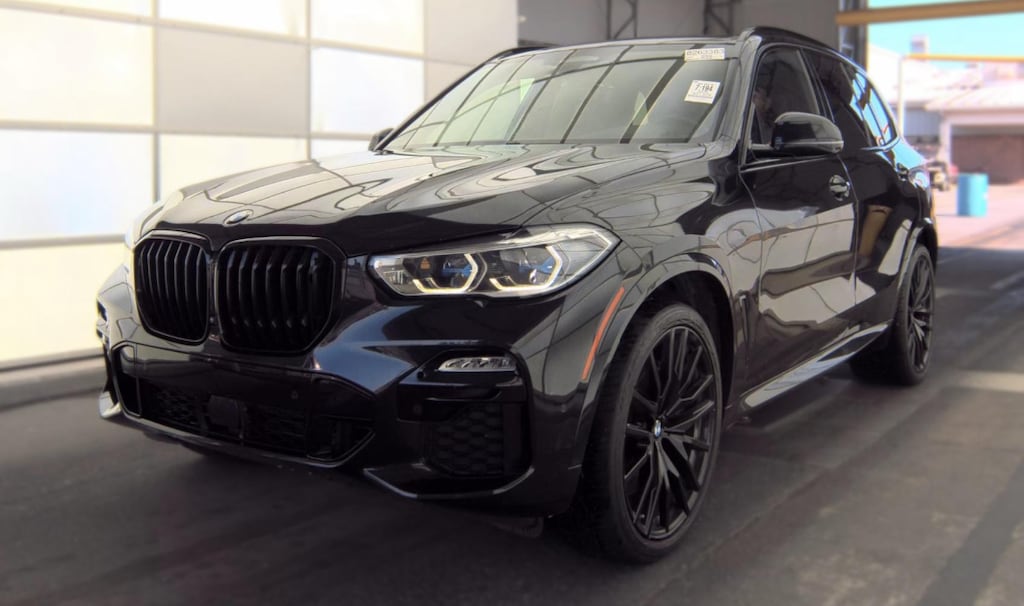 Used 2020 BMW X5 M50i xDrive SUV