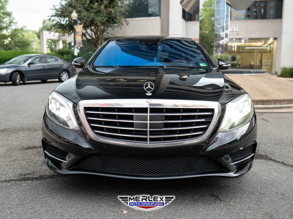 Used 2014 Mercedes-Benz S 550 Sedan