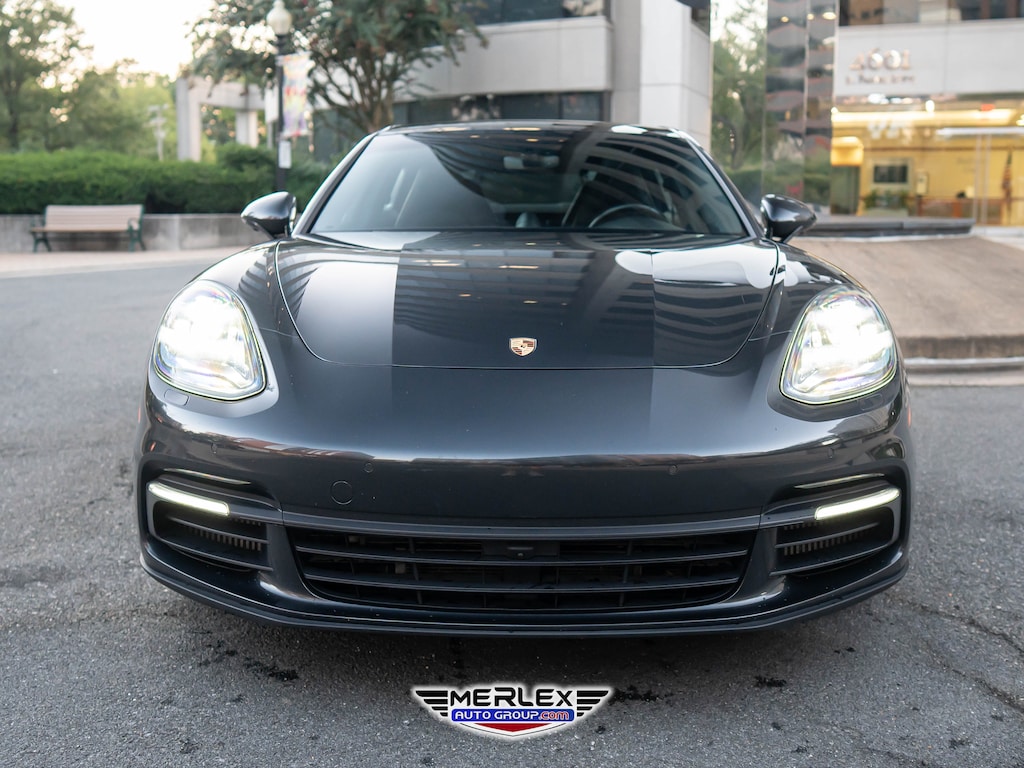 Used 2018 Porsche Panamera 4 E-Hybrid Sedan