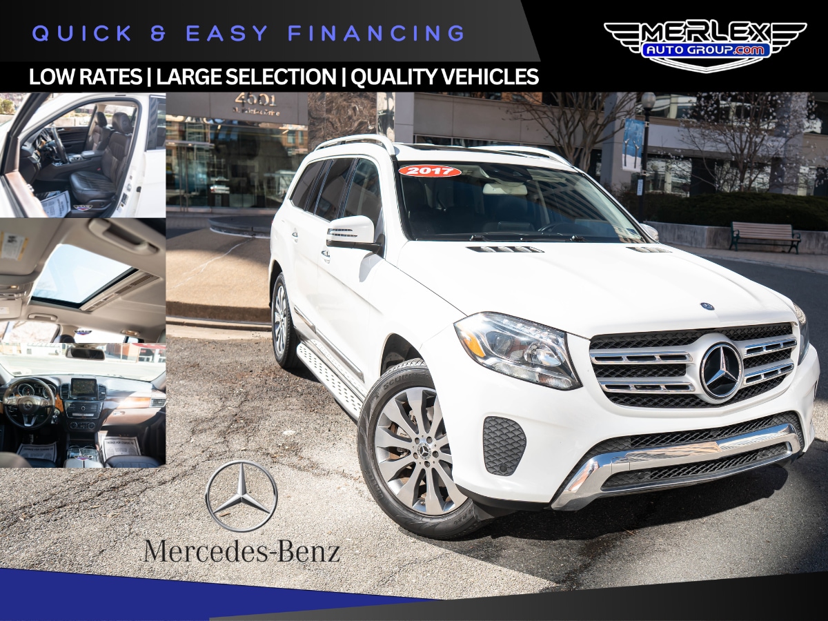 2017 Mercedes-Benz GLS-Class GLS450