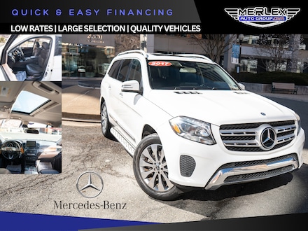 2017 Mercedes-Benz GLS 450 4MATIC SUV