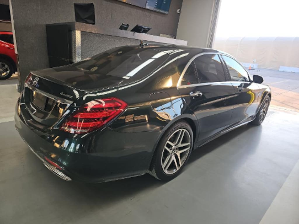 Used 2018 Mercedes-Benz S-Class S 560 4MATIC Sedan